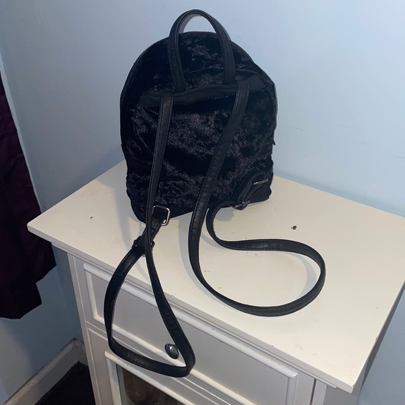 Mudd Mini Velvet Backpack - Picture 2 of 3
